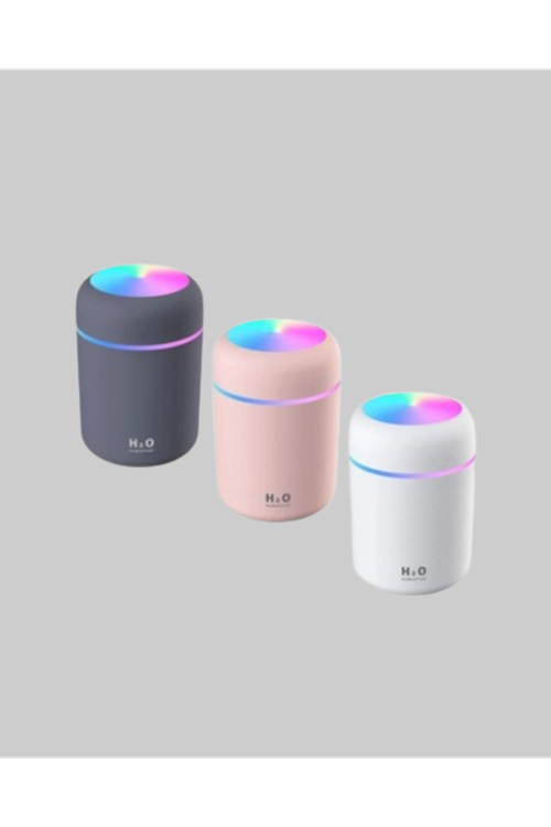 USB Bağlantılı LED Işıklı Hava Nemlendirici – Sessiz ve Kullanıcı Dostu Tasarım