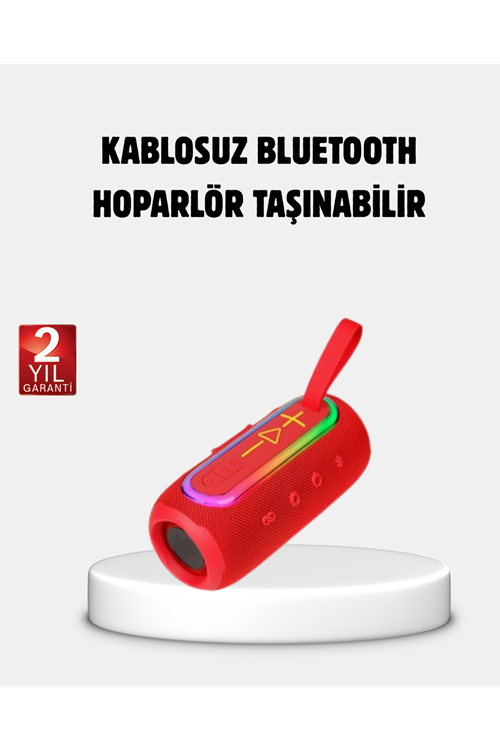 Yeni Nesil Bluetooth Taşınabilir Hoparlör – Enerji Tasarruflu, Yüksek Ses Kaliteli