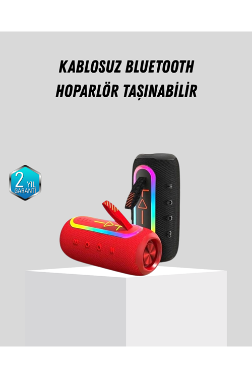 Yeni Nesil Bluetooth 5.1 Hoparlör – Güçlü Ses, Hızlı Bağlantı, Uzun Pil Ömrü