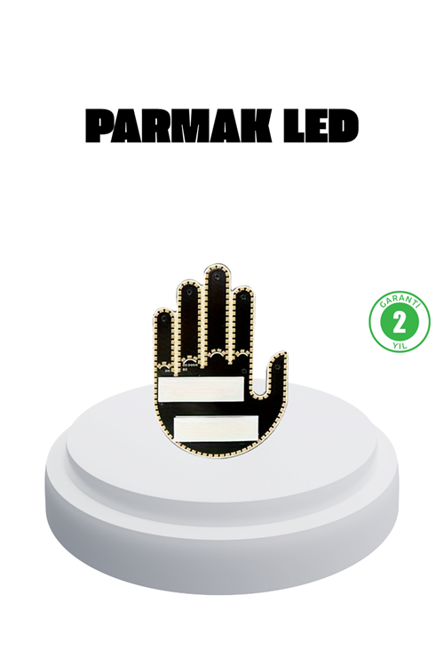 176 LED Amber Renkli El Hareketiyle Kontrol Edilen Motosiklet Dönüş Sinyali