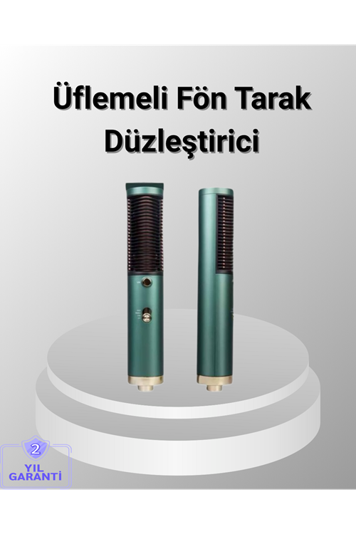 200°C Seramik Plakalı Saç Düzleştirici – Elektriklenme Önleyici İyon Teknolojisi