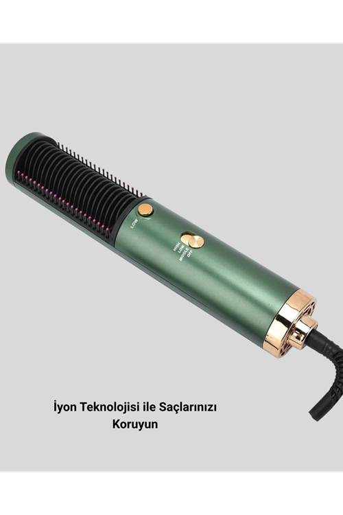 200°C Seramik Plakalı Saç Düzleştirici – Elektriklenme Önleyici İyon Teknolojisi