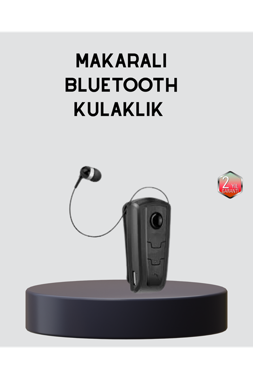 Ergonomik Bluetooth Kulaklık – 8 Saat Konuşma, Gürültü Azaltıcı Mikrofon