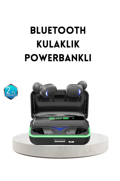 Oyun ve Müzik İçin E10 Bluetooth Kulaklık – 5.1 Bağlantı, Uzun Pil Ömrü