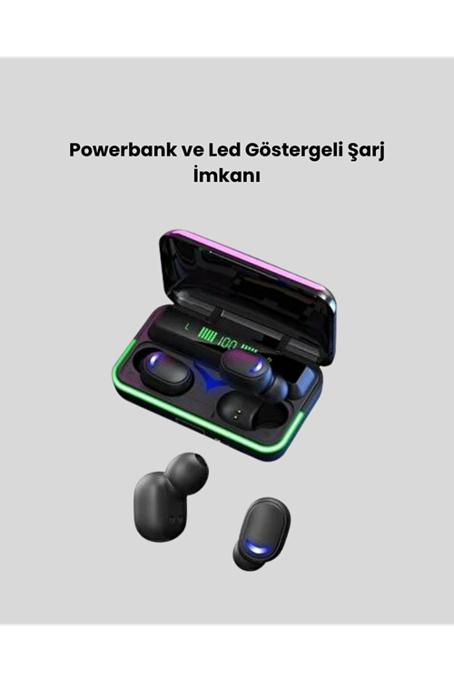 E10 Powerbank Bluetooth Kulaklık – Düşük Gecikmeli Oyun ve Müzik Deneyimi