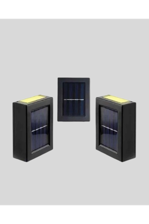 Güneş Enerjili 6 LED Solar Lamba – Fotoselli, Su Geçirmez ve Çevre Dostu Bahçe Işığı