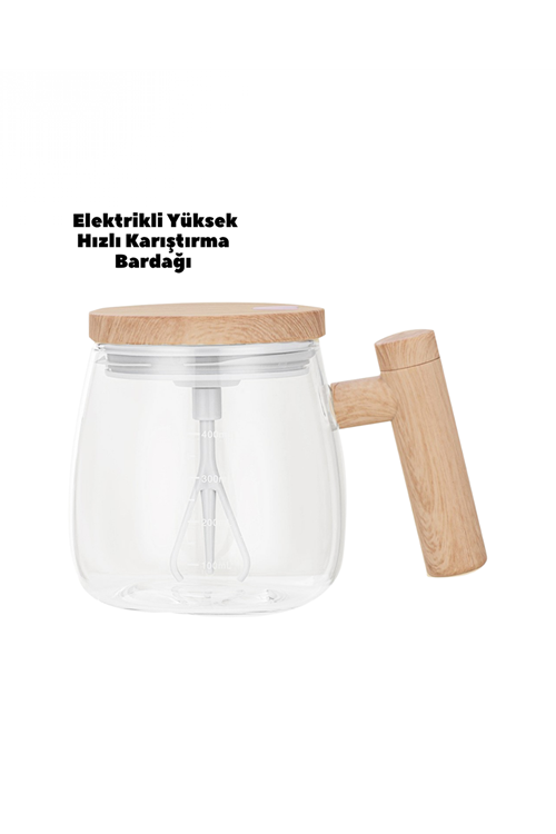 Akıllı Isıtmalı Karıştırıcı Kupa