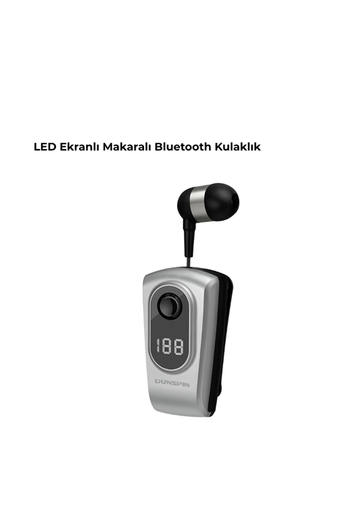 DSF 220 Kablosuz Klipsli Bluetooth Kulaklık