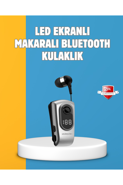 Titreşimli Bluetooth Kulaklık – Hızlı Şarj ve Uzun Bekleme Süresi