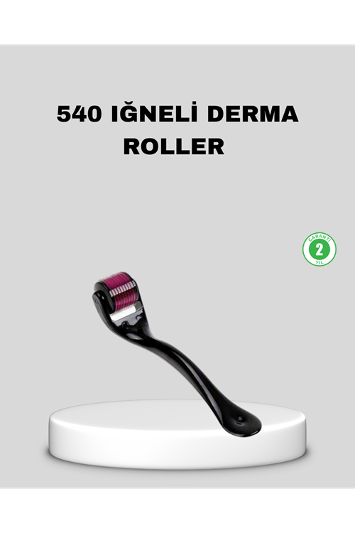 Derma Roller Titanyum İğneli Cilt Yenileyici – Akne ve Kırışıklık Karşıtı
