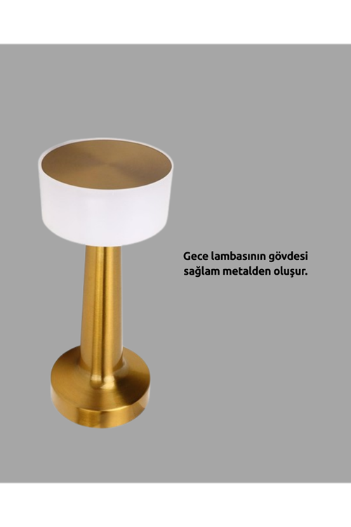 DEKORATİF MASA LAMBASI