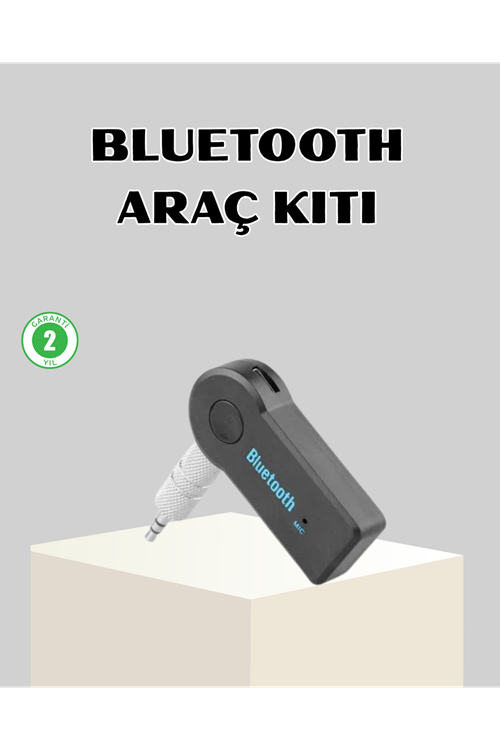 Bluetooth Araç Kiti AUX MP3 Çalar Kablosuz Eller Serbest Cihaz