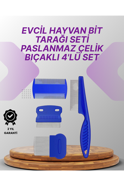 EVCİL HAYVAN TAKRAK SETİ