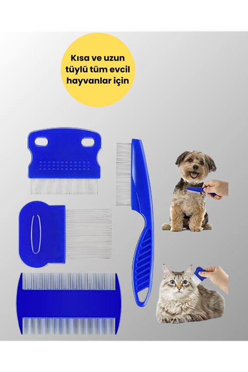 EVCİL HAYVAN TAKRAK SETİ