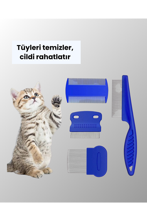 EVCİL HAYVAN TAKRAK SETİ