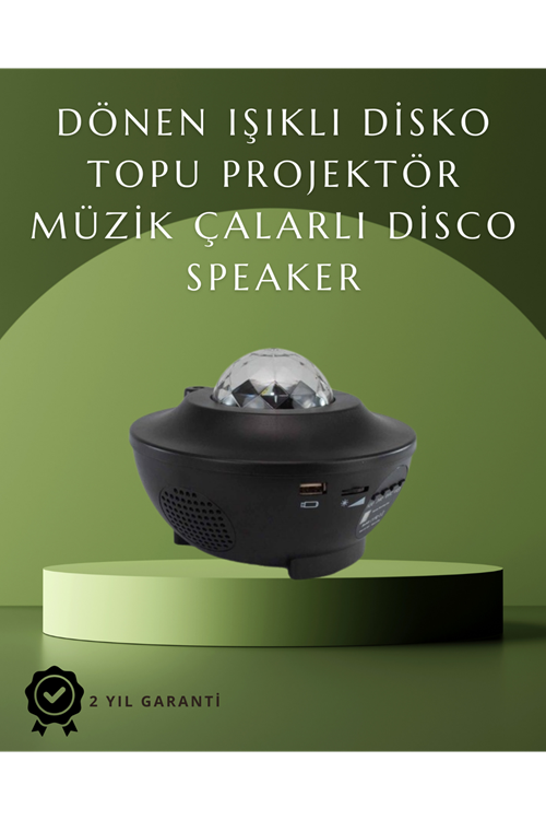 10 Renkli Kombinasyon + Breathing Light + 2 Saat Zamanlayıcılı Star Lamba