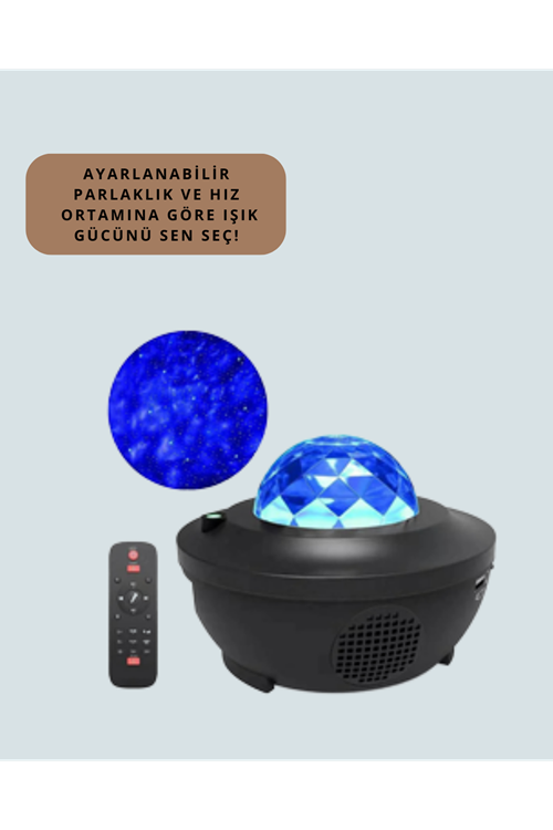 10 Renkli Kombinasyon + Breathing Light + 2 Saat Zamanlayıcılı Star Lamba