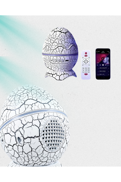 14 Renkli Nebula Yıldız Projektör + Müzik + Gürültü Cihazı + Zamanlayıcılı