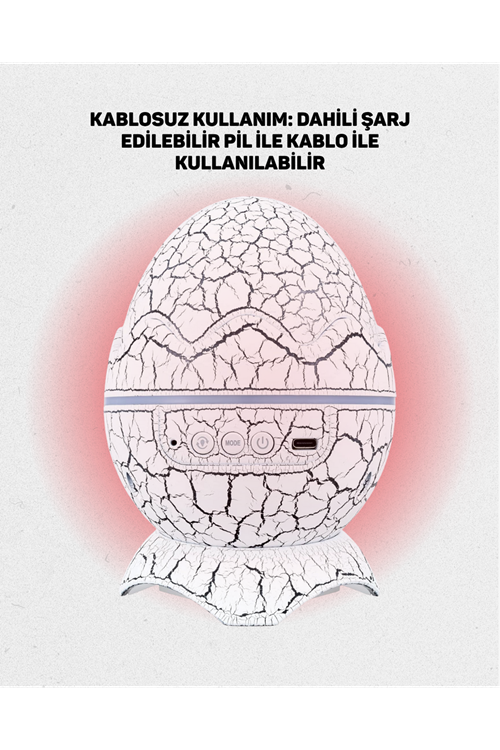 14 Renkli Nebula Yıldız Projektör + Müzik + Gürültü Cihazı + Zamanlayıcılı