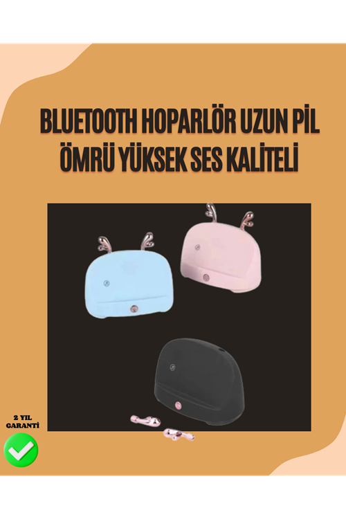Kablosuz Telefon Tutucu ve Bluetooth Hoparlör – Pratik ve Şık Ses Çözümü