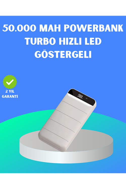 22.5W PD Destekli Taşınabilir Şarj Cihazı Çoklu Çıkışlı Model Powerbank