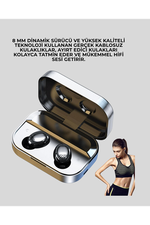 Gürültü Engelleyici Bluetooth Kulaklık – Akıllı Ekranlı, HiFi Ses Kalitesi