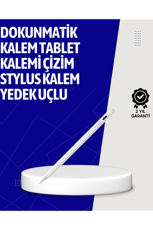 Eğim Sensörlü Dijital Kalem – Yüksek Hassasiyetli 1,0 mm Uç, Uzun Pil Ömrü
