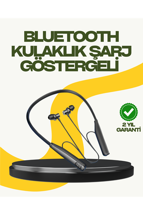 Y12 Uyumlu Spor Bluetooth Kulaklık – Uzun Pil Ömrü, Manyetik Kulaklık Başlığı