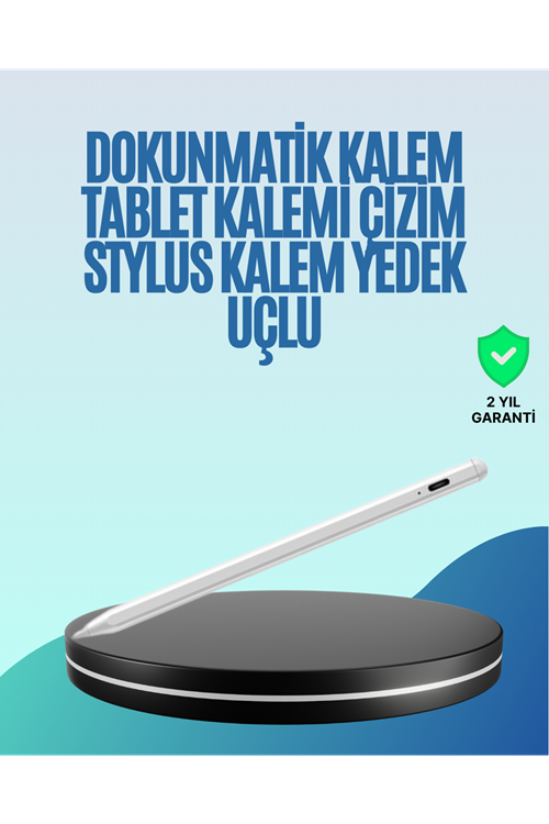 Eğim Sensörlü 1,0 mm Uçlu Dijital Kalem – Uzun Pil Ömrü ve Kolay Kullanım