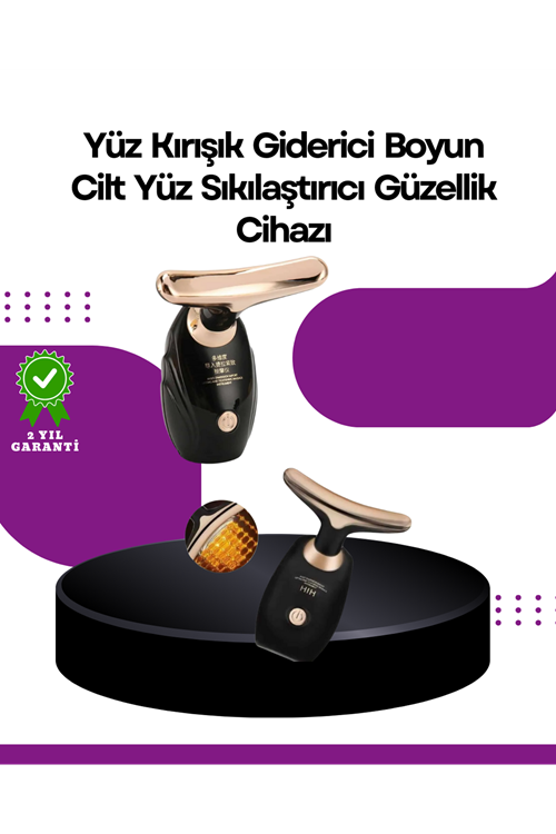 Yüz Masaj Aleti – Gözenek Sıkılaştırıcı & Cilt Yenileyici Etki