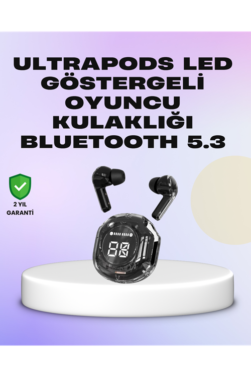 Kablosuz Bluetooth Kulaklık Hifi Ses Kalitesi ve Mikrofonlu