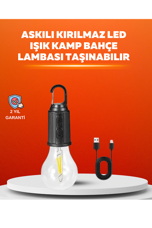Dış Mekan Kullanımına Uygun LED Lamba