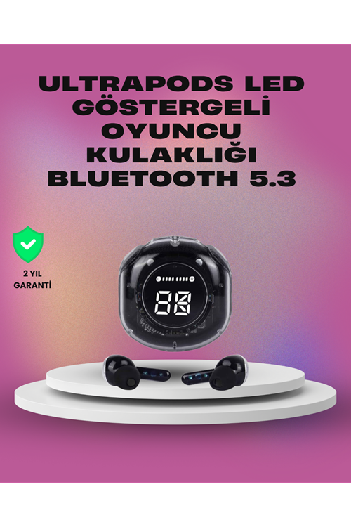 Kablosuz Şarj Destekli Hafif ve Güçlü Kulaklık