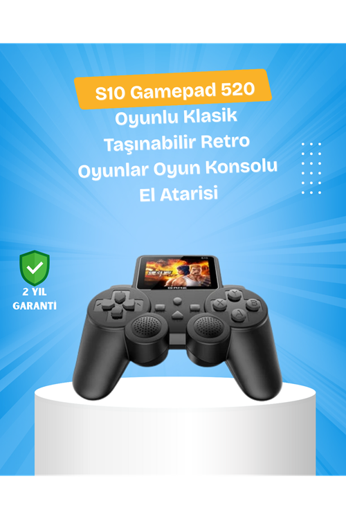 500 Oyun Tek Cihazda! Nostalji ve Eğlence Yanınızda