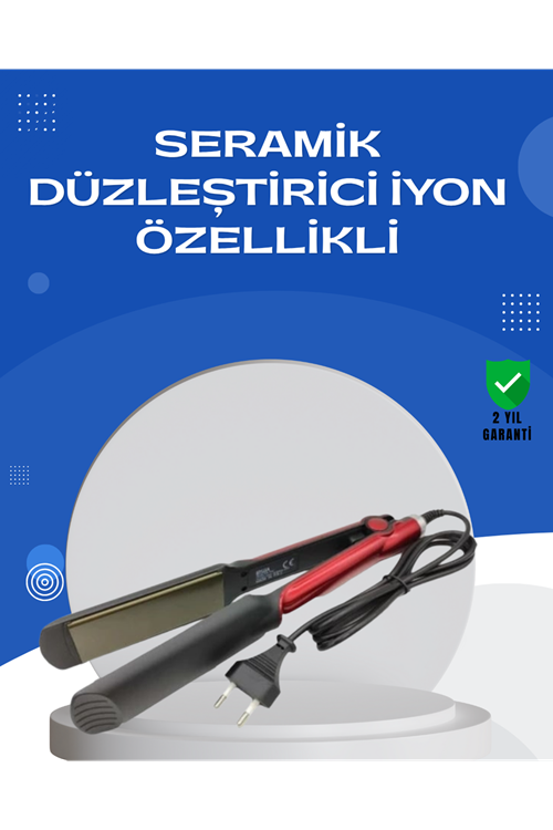 Iyon Teknolojili Düzleştirici – Düzleştirici ve Dalga Yapma Özellikli