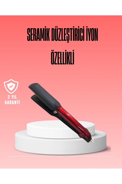 Çok Yönlü Kullanım Sunan Saç Düzleştirici – Düzleştirici ve Hacim Verici