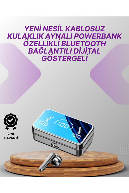 S20 Kablosuz Kulaklık – 360° Surround Stereo Ses Sistemi ile Derin Ses Deneyimi