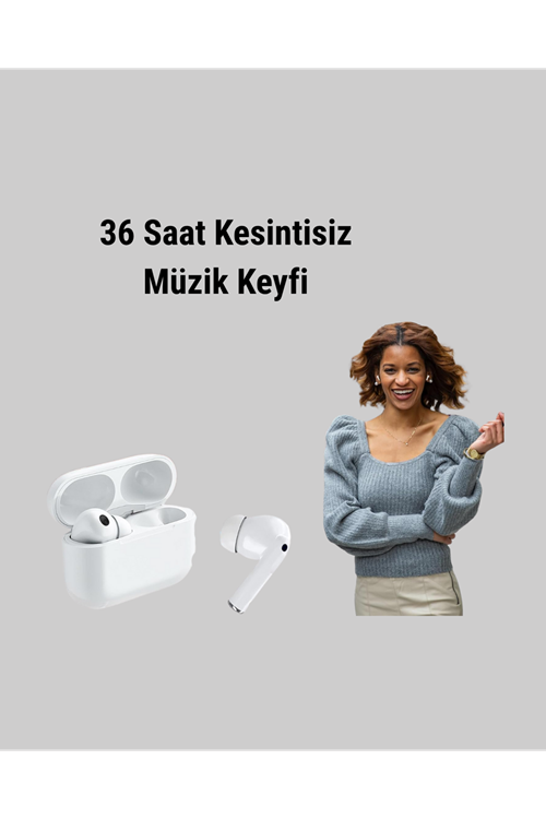 Gürültü Engelleyici Bluetooth Kulaklık – Hızlı Şarj, Derin Bas, Şık Tasarım