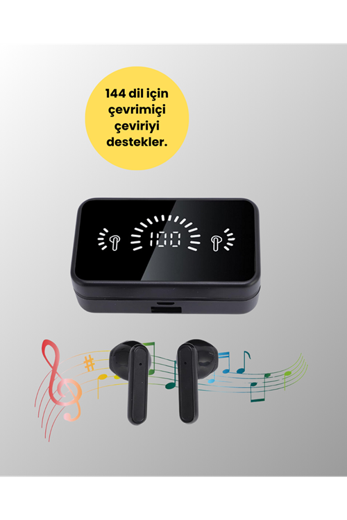 S20 Kablosuz Kulaklık – 360° Surround Stereo Ses Sistemi ile Derin Ses Deneyimi