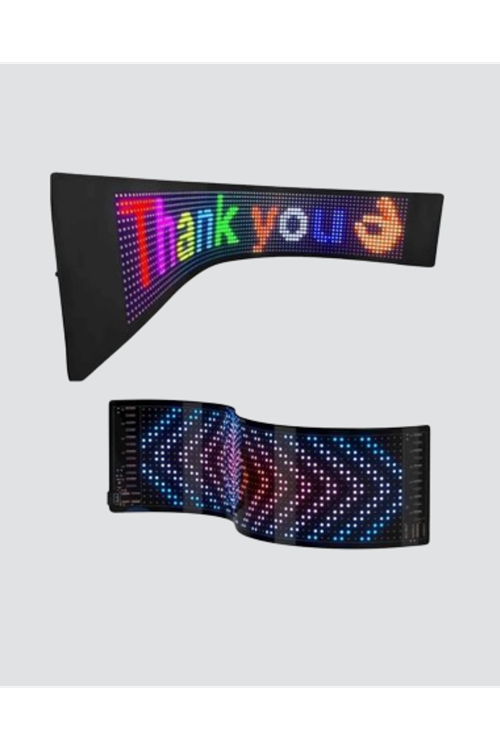 LED Matrix Piksel Panel Işığı – 5V USB, Uygulama Kontrollü