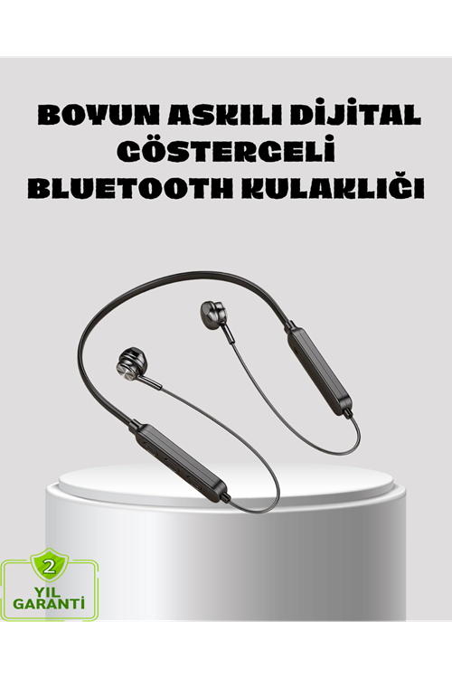 Bluetooth 5.0 ANC Kulaklık – Dokunmatik Kontrol, Kristal Netliğinde Mikrofonlu