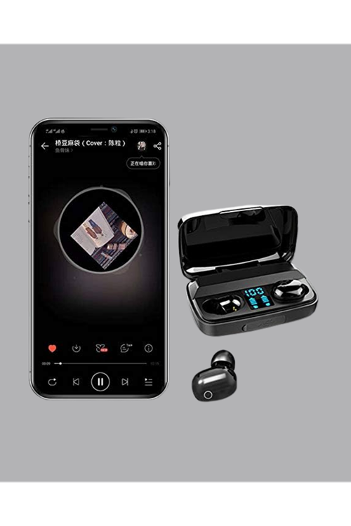 TWS A10s Bluetooth 5.0 Kulaklık – Yüksek Ses Kalitesi, Ergonomik, Uzun Pil Ömürlü