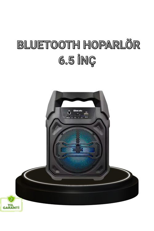 Taşınabilir Şarjlı Hoparlör – Bluetooth, TWS ve Uzun Pil Ömrü