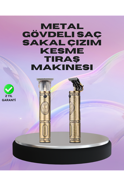 Saç ve Sakal İçin Çok Fonksiyonlu Güçlü Kesme Makinesi