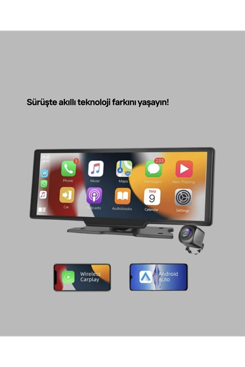 Audi , Skoda Octavia, Superb, Seat Leon, Ibiza, Hyundai i20, i30, Tucson,Uyumlu Android Auto & CarPlay Multimedya Ekran