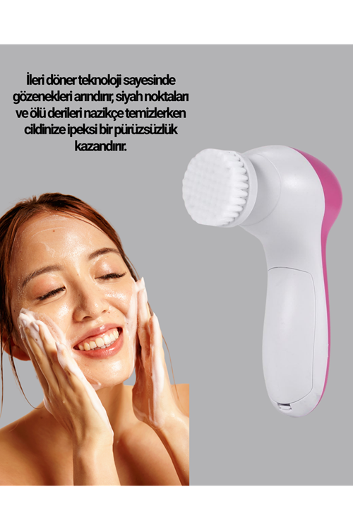 Taşınabilir Yüz Masaj Aleti – Cilt Yenileyici, Leke ve Siyah Nokta Karşıtı
