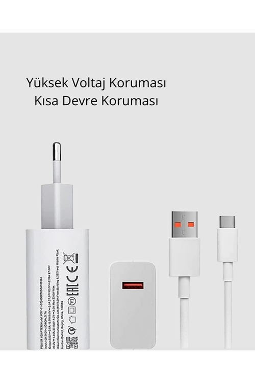 120W Type-C Hızlı Şarj Adaptörü – Akıllı Koruma ve Turbo Güç Desteği