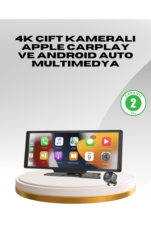 Volkswagen Golf Polo Passat Uyumlu 10.26” CarPlay Android Auto Ekran