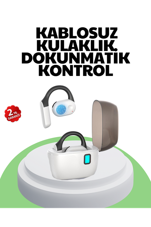 Kablosuz Kulak İçi Kulaklık – Gürültü Azaltma, Net Ses, Eller Serbest Arama Özelliği