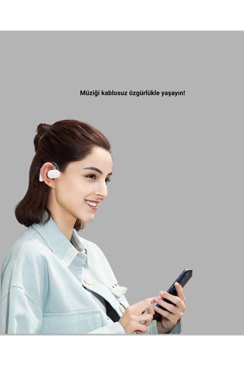 Bluetooth 5.0 Kulak İçi Kulaklık – Güçlü Bas, Uzun Pil Ömrü, Şarj Kutulu Tasarım